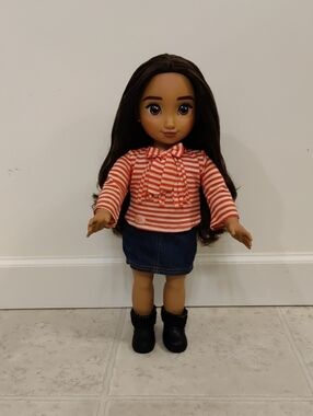 Disney ILY 4ever 18-inch doll, poseable Brunette Fashion Doll Y2K Cottagecore
